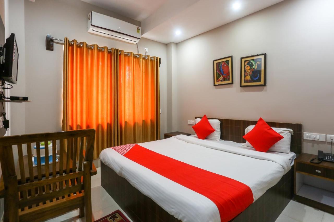 Oyo 61586 Hotel Narmada Bhavan Puri Esterno foto