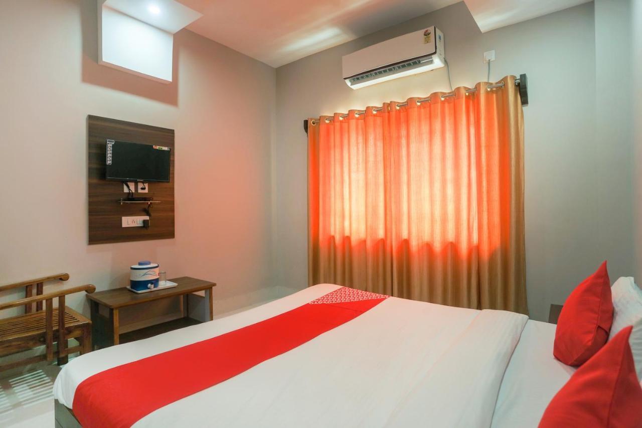 Oyo 61586 Hotel Narmada Bhavan Puri Esterno foto