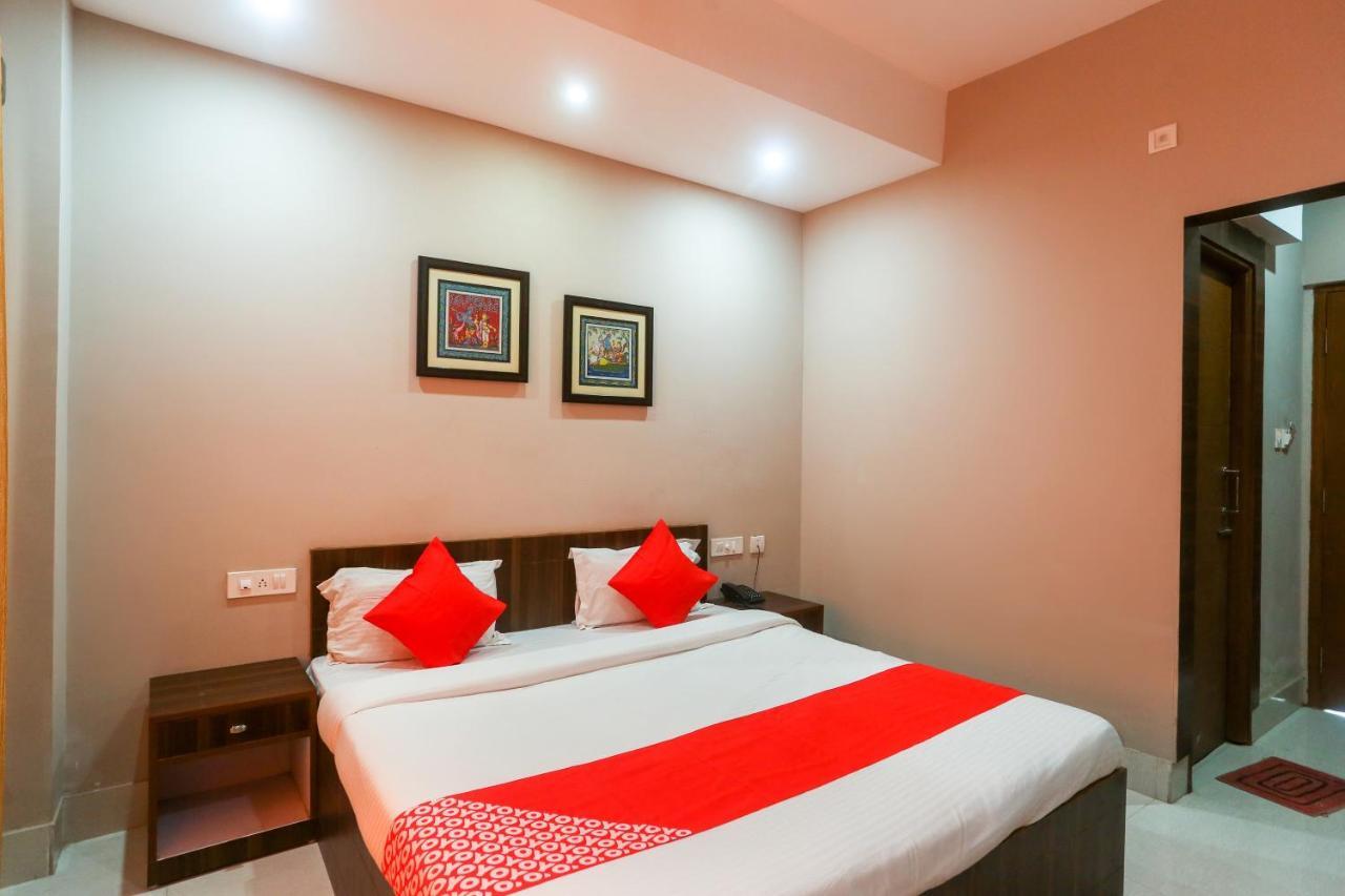 Oyo 61586 Hotel Narmada Bhavan Puri Esterno foto
