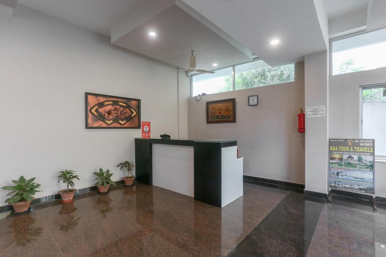 Oyo 61586 Hotel Narmada Bhavan Puri Esterno foto